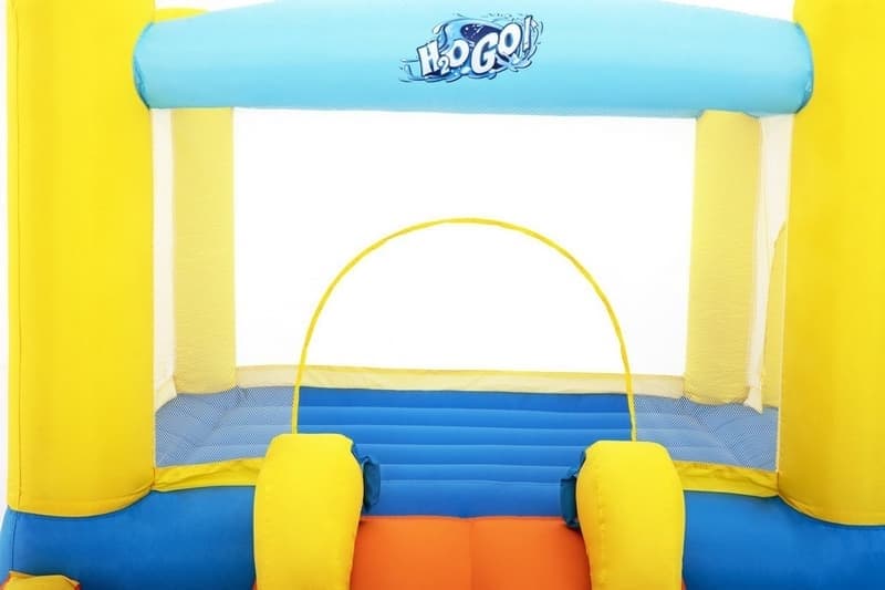 Nafukovací vodní centrum Bestway s trampolínou Beach Bounce Water Park 365 x 340 x 152 cm