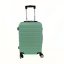 Bavy Cestovní kufr skořepinový 20" Diamond Light green