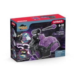 Schleich 42672 Stínový crashMobile s figurkou Mini Creature FIALOVÝ