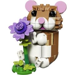 LEGO® Creator 31376 Roztomilý křeček s květinou