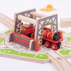 Bigjigs Rail Velká průmyslová točna