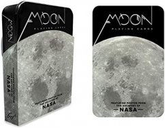 Chronicle Books Vesmírné hrací karty Měsíc