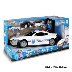 Bavytoy Policejní auto s autíčky