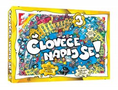 Pilgr Richard Člověče, napij se! 3 - společenská hra pro dospělé