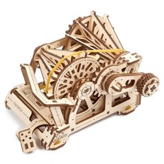 Ugears 3D dřevěné mechanické puzzle STEM výukový variátor