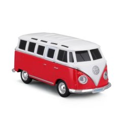 Maisto RC - DIE-CAST METAL se světly, Volkswagen Van Samba, 1:41, 2,4GHz, USB, XTR, Bluetooth 5.0