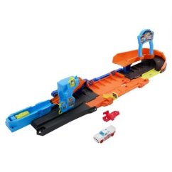Garáž Hot Wheels Stunt