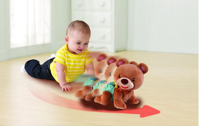 Vtech Lezoucí medvídek CZ