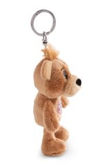 NICI klíčenka FC BAYERN MÜNCHEN Medvěd Berni 10cm, GREEN