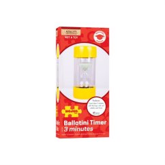 Bigjigs Toys přesýpací hodiny 3 minuty