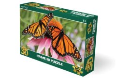 Puzzle 3D - Motýli