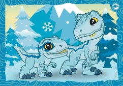 Puzzle 4v1 Jurassic World