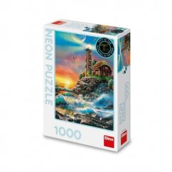 Dino MAJÁK 1000 neon Puzzle