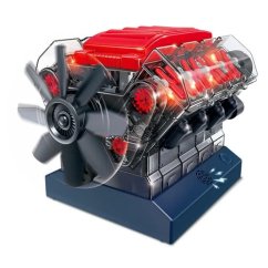Stemnex Model spalovací motor V8