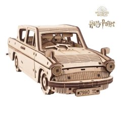 Ugears 3D dřevěné mechanické puzzle Harry Potter Létající Ford Anglia