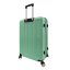 Bavy Cestovní kufr skořepinový 28" Stripes Light green
