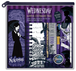 Wednesday školní set velký