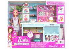 Barbie herní set pekárna