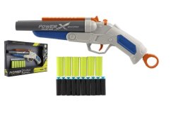 Pistole na pěnové náboje 38cm + pěnové náboje 10ks