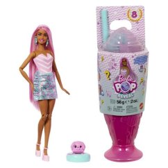 Barbie POP Reveal Barbie odměny – růžová
