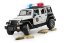 Bruder 2526 Jeep Wrangler Policie s figurkou policisty