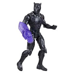 HASBRO - Avengers Black Panther figurka 10cm s příslušenstvím