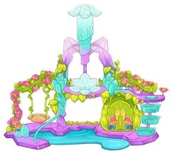 Gábinin kouzelný domek – Film Křišťálová zahrada