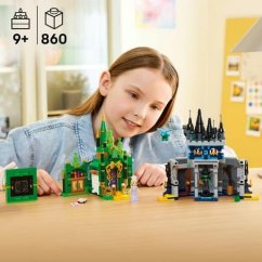 Lego 75689 Emerald City a zámek Kiamo Ko