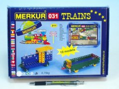 Merkur M031 Železniční modely