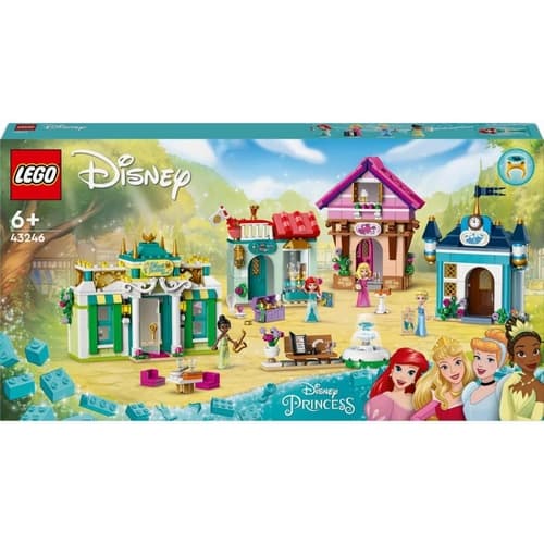 LEGO® Disney (43246) Disney princezna a její dobrodružství na trhu