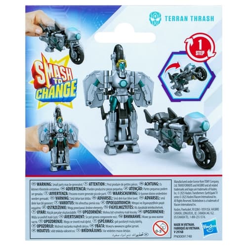 HASBRO - Transformers Earthspark Terran Thrash figurka