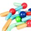 Magnetická stavebnice 64 ks Sticks