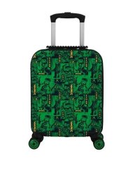 LEGO dětský kufr PLAY DATE 46 cm, XS - LEGO Ninjago Green