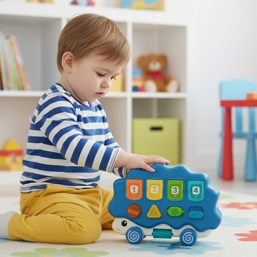 Bavytoy Ježek - vyskakovací tvary