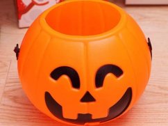 Kyblík Halloween