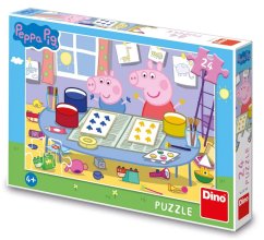 PEPPA PIG: VÝTVARNÍK 24 Puzzle