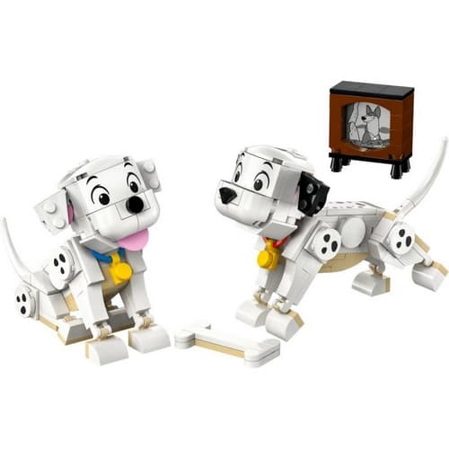 LEGO® Disney 43271 Štěňátka Štístko a Penny z filmu 101 dalmatinů