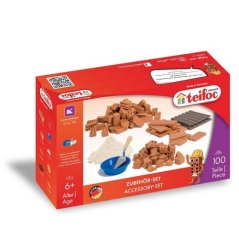 Stavebnice Teifoc Sada cihliček II. 100ks