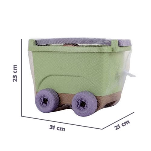 Bavytoy Vozík s hračkami na písek