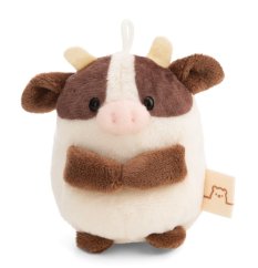 NICI plyš MyMochi Kravička Moona 8 cm v kostýmu zmrzliny a milkshake, set dárkové bal.