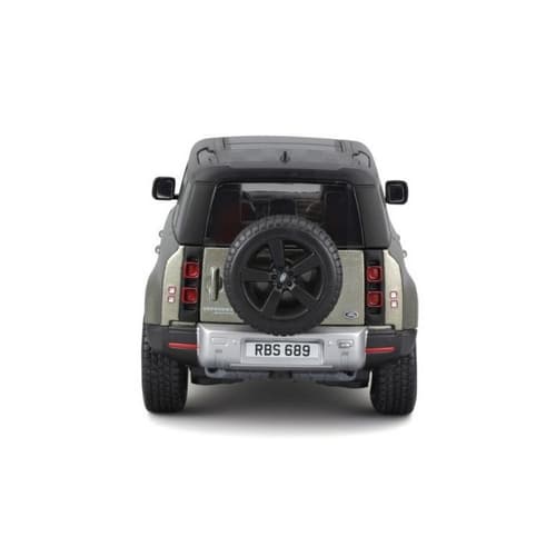 Bburago 1:24 Plus Land Rover Defender 110 Green
