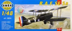 Model R.A.F. SE 5a. Scout 1:48