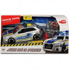 Audi RS3 policie, česká verze