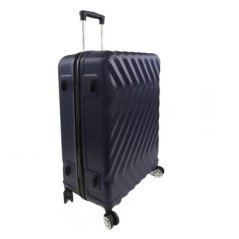 Bavy Cestovní kufr skořepinový 28" Waves Navy