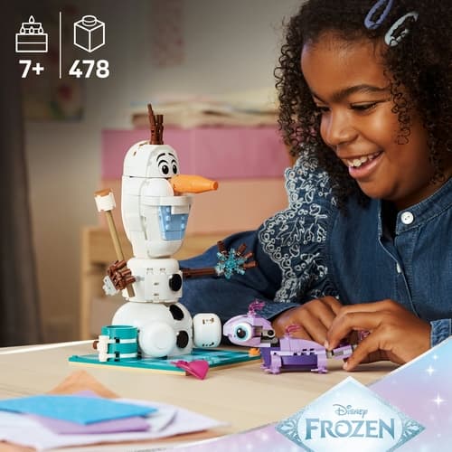 Lego Disney 43287 Olaf a Bruni na zábavném pikniku