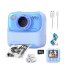 Modrý foťák s termotiskem + 32GB karta zdarma