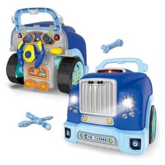Bavytoy Autodílna TRUCK modrý dětská sada automechanik