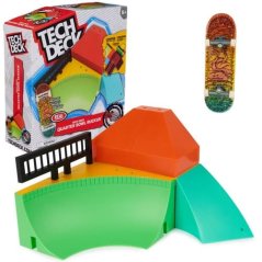 TECH DECK X  - connect ultra hip jump