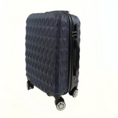 Bavy Cestovní kufr skořepinový 20" Diamond Navy