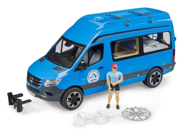 Bruder 2684 MB Sprinter karavan s řidičem